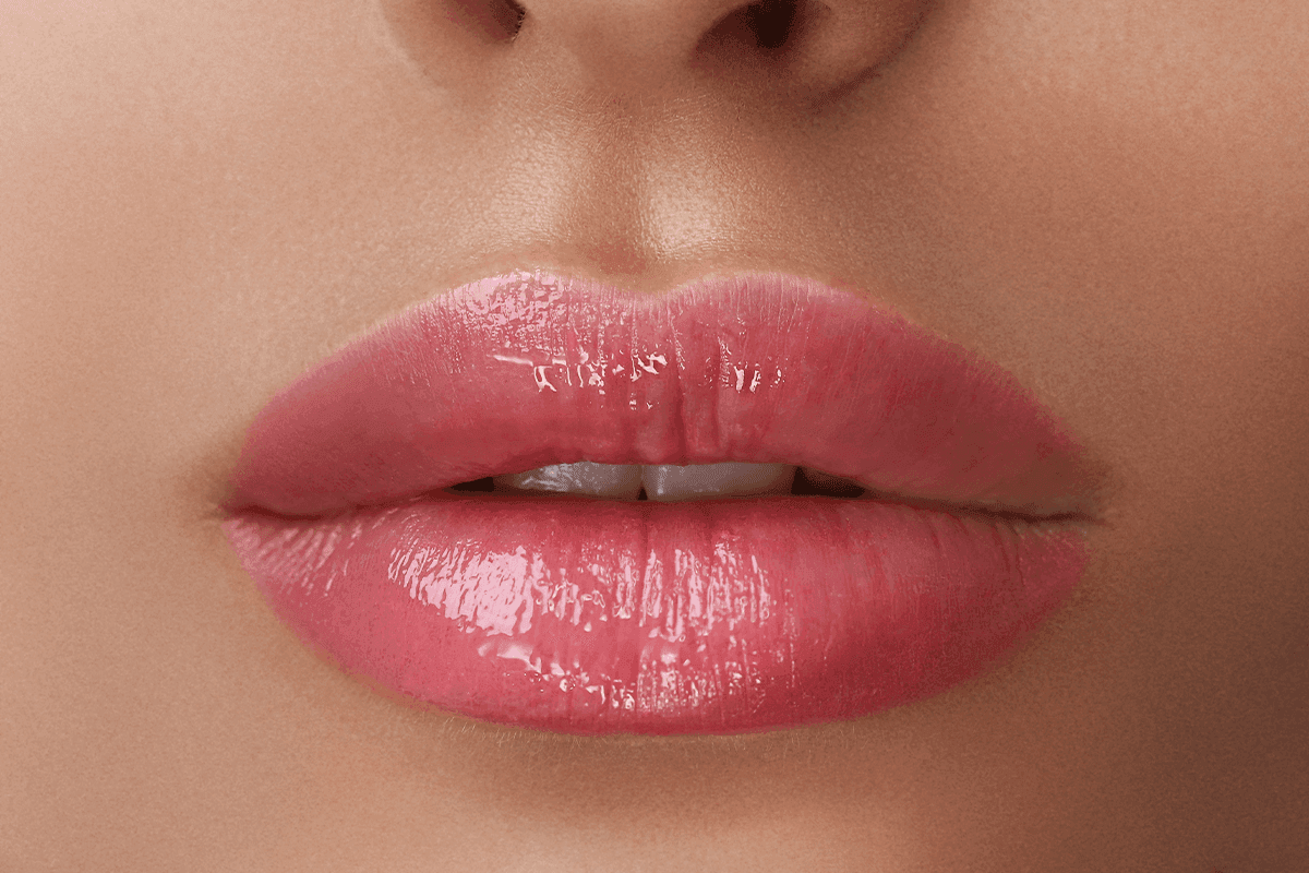 Resultado de micropigmentação labial